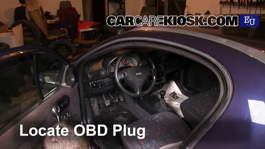 1999 Opel Tigra 1.4i 1.4L 4 Cyl. Check Engine Light Diagnose